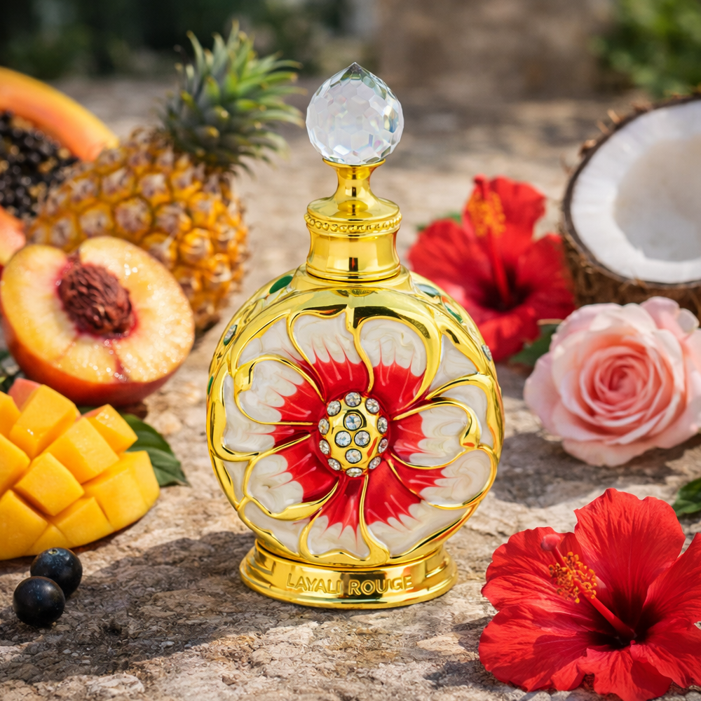 LAYALI ROUGE PERFUME OIL