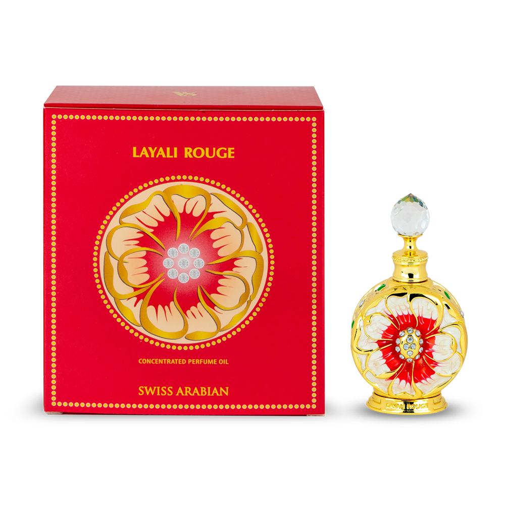LAYALI ROUGE PERFUME OIL