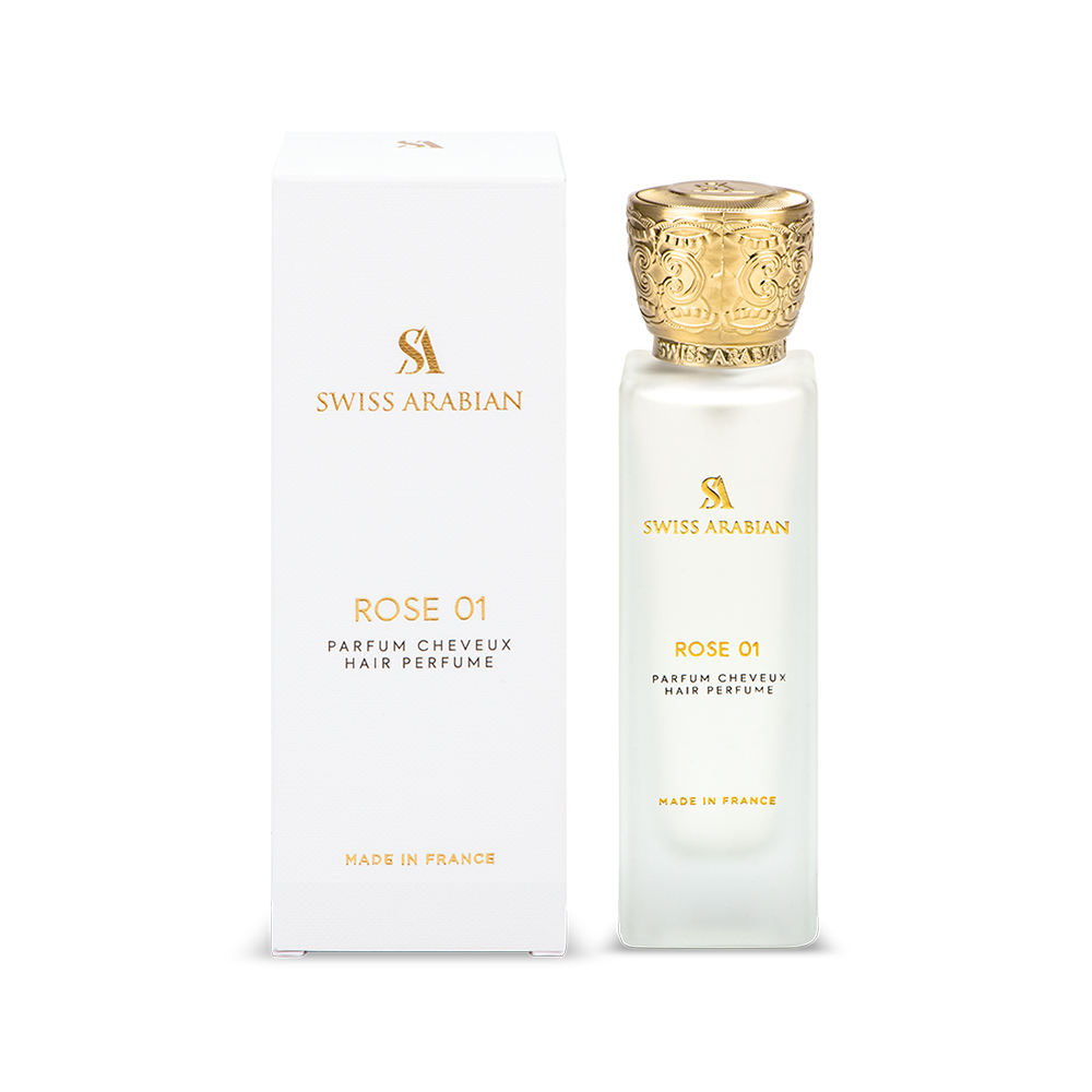 ROSE 01 PARFUM POUR CHEVEUX