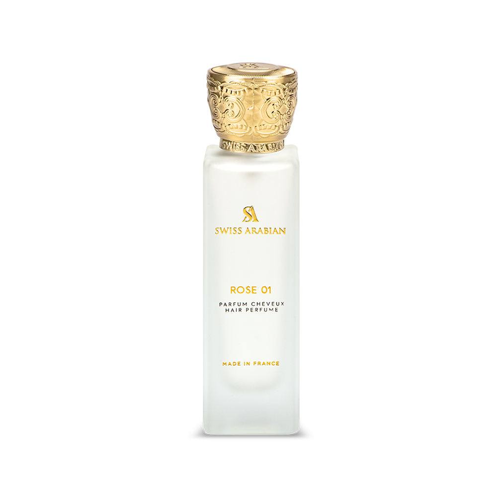 ROSE 01 PARFUM POUR CHEVEUX