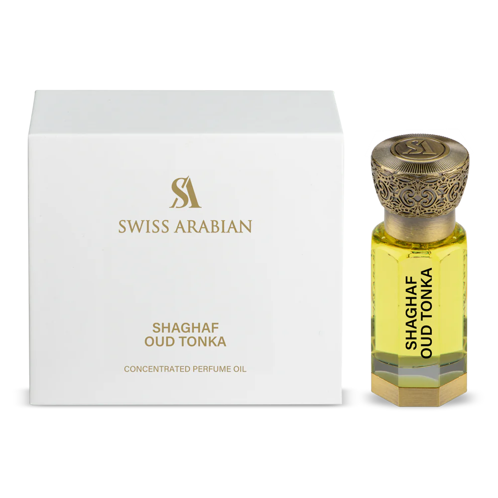 SHAGHAF OUD TONKA PERFUME OIL