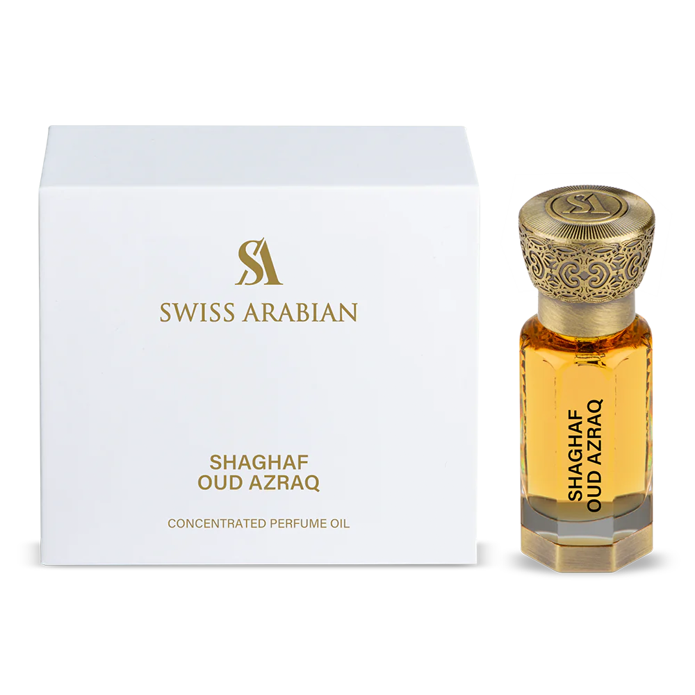 SHAGHAF OUD AZRAQ PERFUME OIL