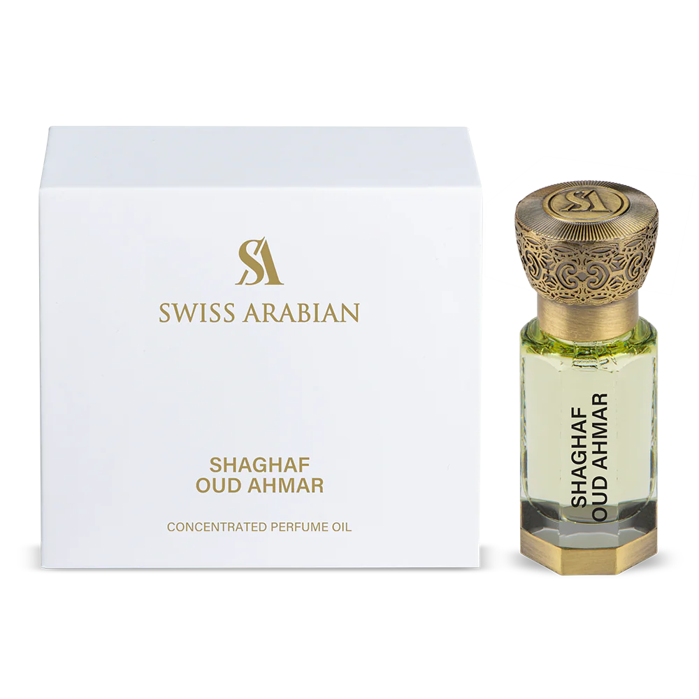 SHAGHAF OUD AHMAR PERFUME OIL
