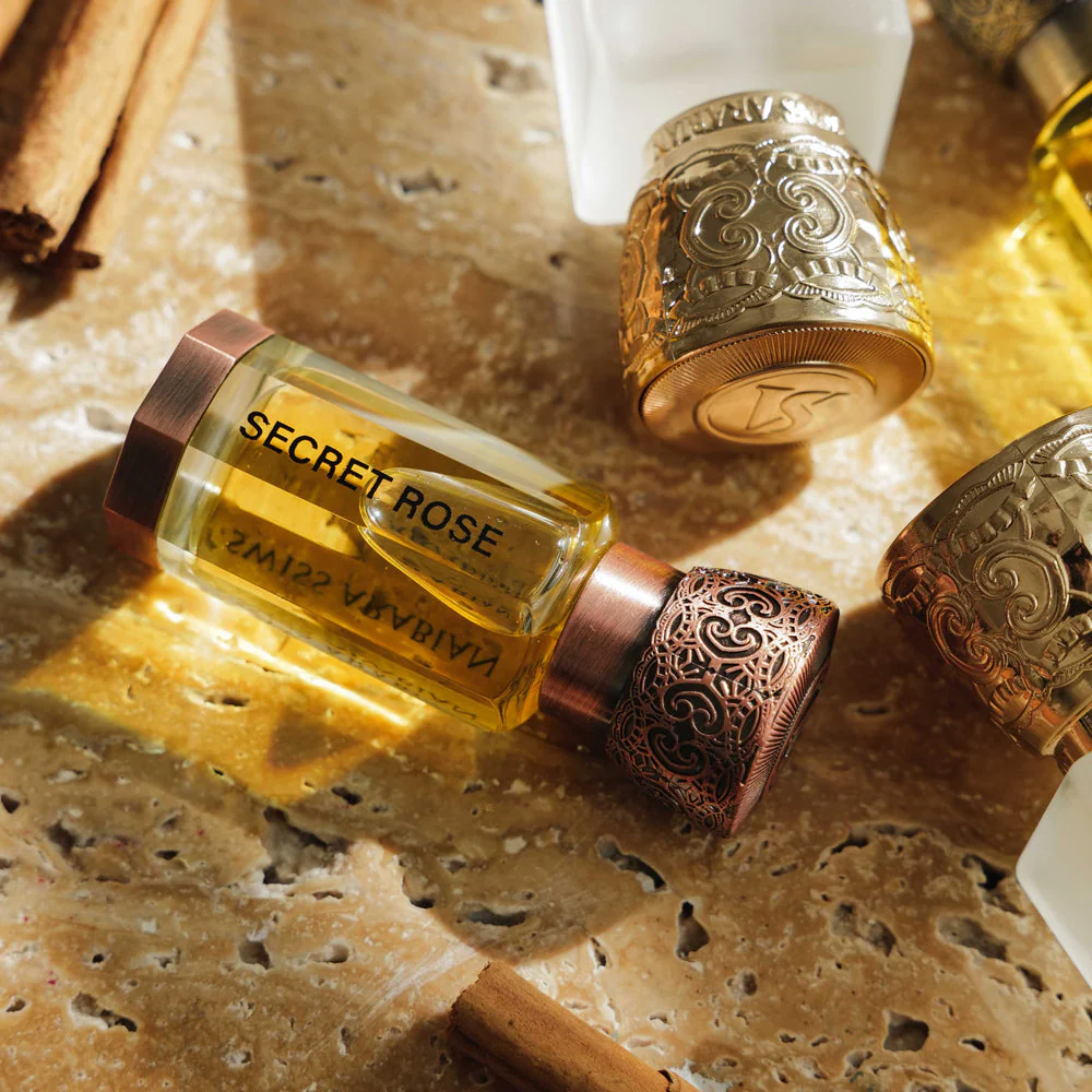 SECRET ROSE PERFUME OIL