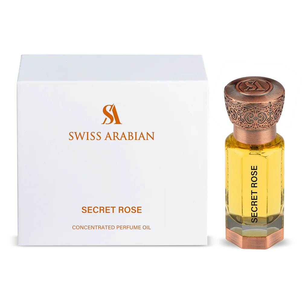 SECRET ROSE PERFUME OIL
