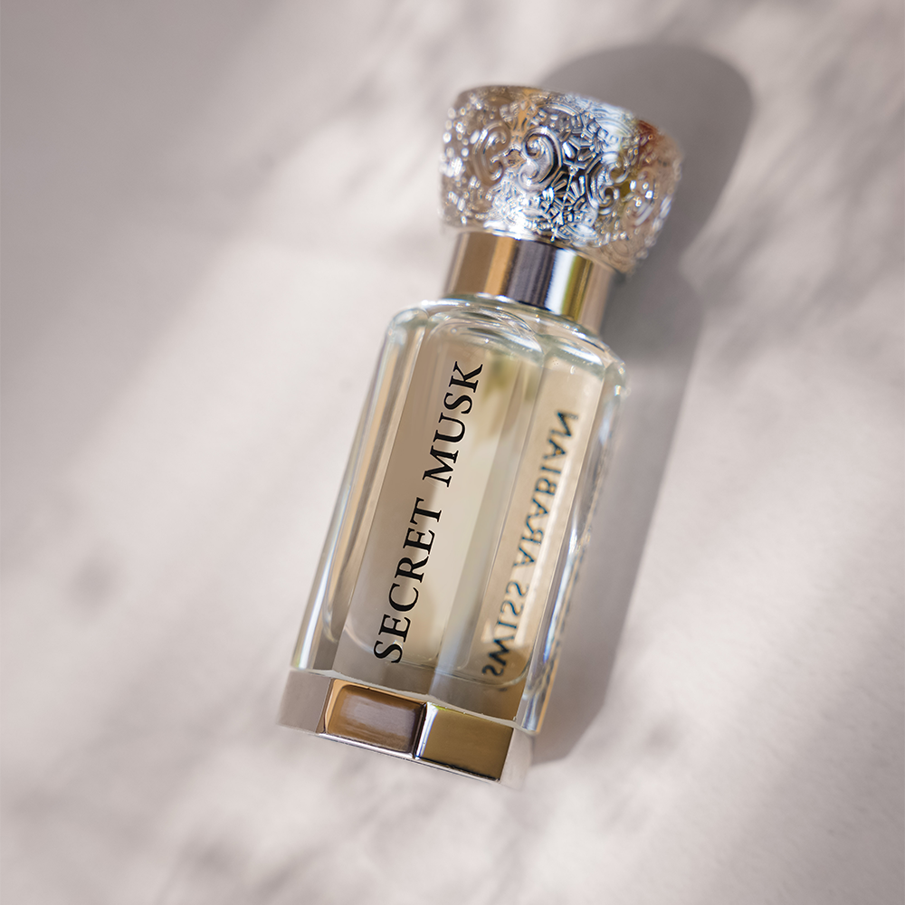 SECRET MUSK PERFUME OIL