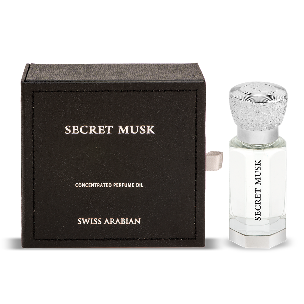 SECRET MUSK PERFUME OIL
