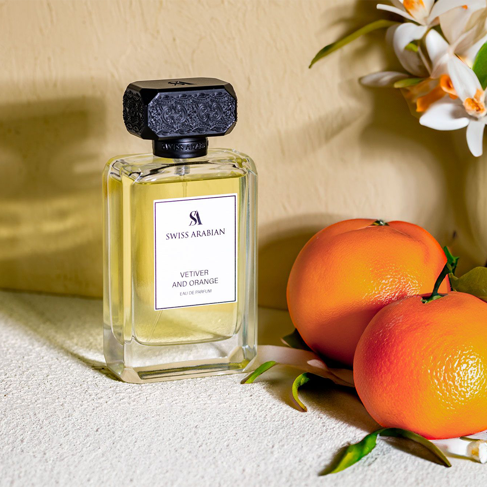VETIVER AND ORANGE
