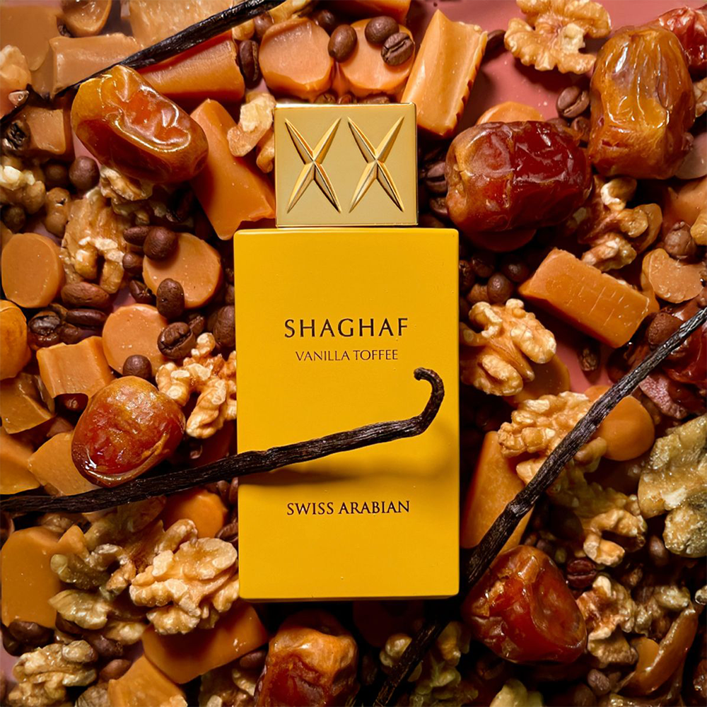 SHAGHAF VANILLA TOFFEE