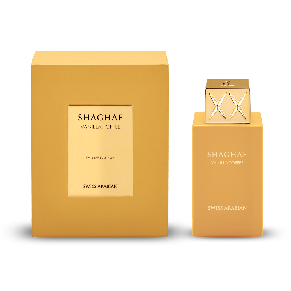 SHAGHAF VANILLA TOFFEE