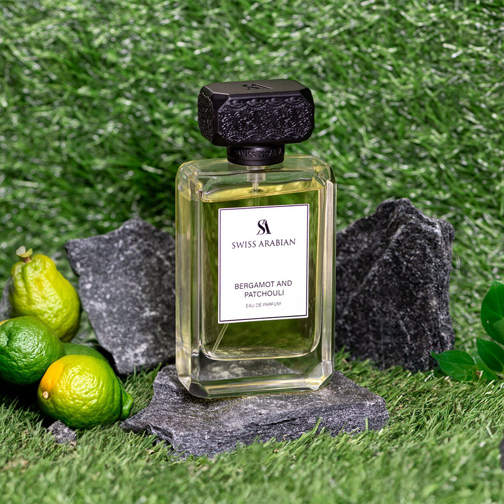 BERGAMOT AND PATCHOULI