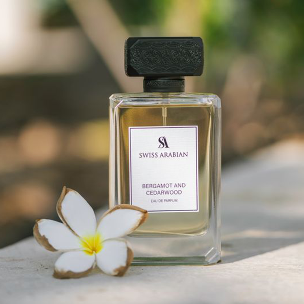 BERGAMOT AND CEDARWOOD