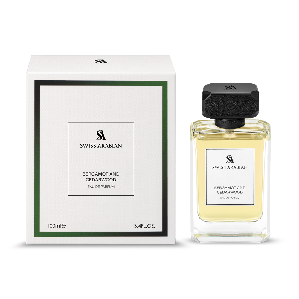 BERGAMOT AND CEDARWOOD
