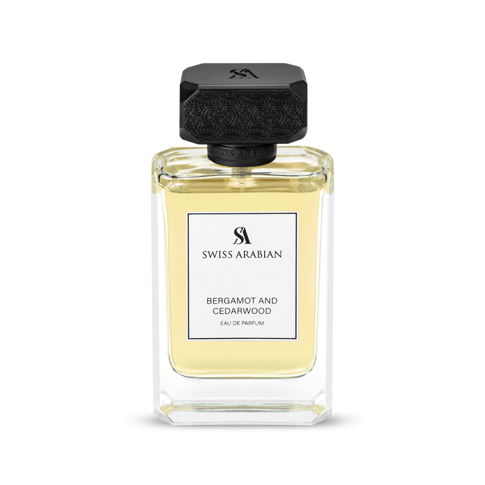 BERGAMOT AND CEDARWOOD