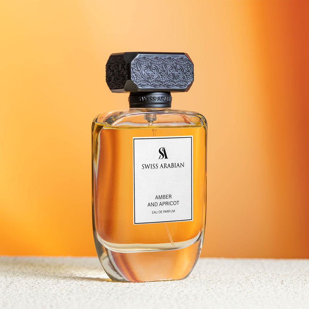 AMBER AND APRICOT