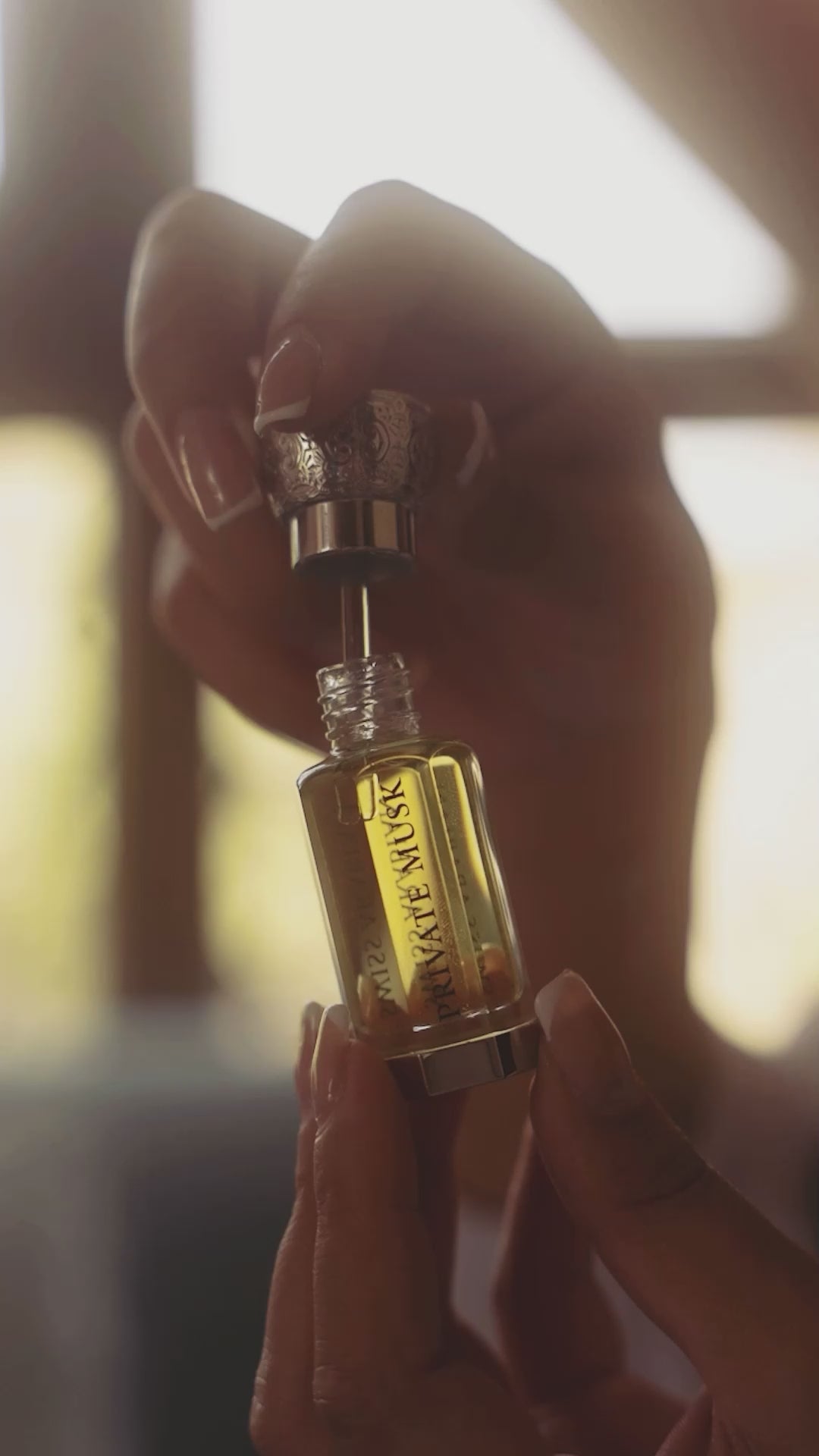Load video: PRIVATE MUSK PERFUME OIL